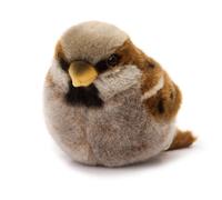 Sparrow Par Kosen - Oiseau En Peluche Doux Collectible - 18Cm - 5690