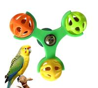 Sparrow Spinner Toys - Interactive Windmill Wheel, Enrichment Chew Toy with Build, Fun Activity with Colorful Design, Pet Accessory for Cockatiels Finches Macaws Parakeets Conures Outdoor