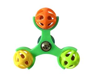 Sparrow Toys,Moulin à rotation complète de 360 degrés pour enrichissement, roue pivotante colorée pour jouets - Convient pour inséparables, calopsitte, canari, aras, perruches