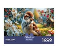 SparrowPuzzle 1000 Pièces Educa Jouet en Bois Cadeau Unique De l'art De La Décoration Maison Rurale Jeu Éducatif Challenge Toy pour Adultes Et Enfants À Partir De 12 Ans 70x50cm/1000pcs