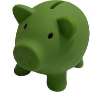 Sparschwein Aus Pvc Mit Weichem Krper In Lebendige Farben. Originale Kleine Kinder-spardosen Mit Stopfen.