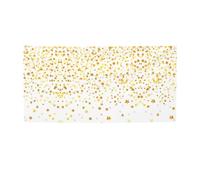 Sparsed Dreamy Stars And Spots Bannière de fête polyvalente pour Thanksgiving et anniversaire, pour toutes les occasions