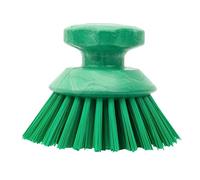 SPARTA 42395EC09 Brosse à récurer en plastique, brosse ronde, brosse à récurer à vaisselle avec code couleur pour le nettoyage, cuisine, salle de bain, baignoire, vaisselle, évier, 12,7 x 12,7 x 10,2