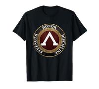 Sparta Ancient Lacedaemonian vertus spartiates T-Shirt