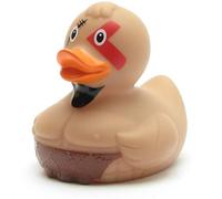Sparta Canard de bain I Canard de bain I L : 8,5 cm I avec porte-clés canard de bain