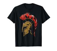 Sparta Casque Spartan Leonidas & Spartacus Sparta T-Shirt