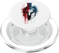 Sparta Leonidas Sparta Casque de Combattant Spartiate grecs PopSockets PopGrip pour MagSafe
