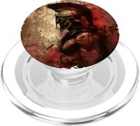 Sparta Leonidas Sparta Casque de Combattant Spartiate grecs PopSockets PopGrip pour MagSafe