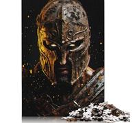 Sparta Terror 1000-teiliges Puzzle, Weihnachtsgeschenke, Papierpuzzle for Teenager, lustige Puzzles 1000 Teile (38 x 26 cm)