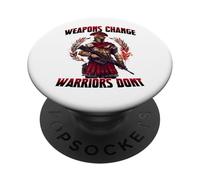 Sparta Warriors T Leonidas Soldats grecs Sparta PopSockets PopGrip Adhésif