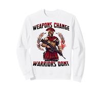 Sparta Warriors T Leonidas Soldats grecs Sparta Sweatshirt