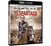Spartacus (1960) (Blu Ray 4k Ultra Hd)