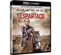 Spartacus (1960) (Blu Ray 4K Ultra HD) G