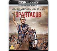 Spartacus [4K Ultra-HD + 4k] [Region Free] (Audio français. Sous-titres français)