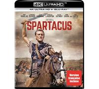 Spartacus - 4K Ultra HD + Blu-ray + Digital [Region Free] [Blu-ray]