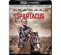 Spartacus (60th Anniversary Edition) [Ultra Hd] With Blu-Ray, 4k Mastering, Ac-3/Dolby Digital, Digital Copy, Digital Theater System, Dubbed, Mono Sound, Snap Case, 2 Pack
