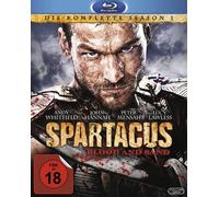 Spartacus: Blood and Sand-Die komplette Season 1 [Blu-Ray] [Import]