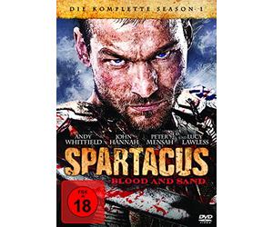 Spartacus: Blood and Sand-Die komplette Season 1 [Import]