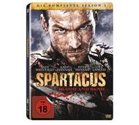 Spartacus: Blood and Sand-Die komplette Season 1-Steelbook [Import]