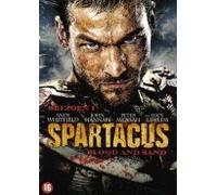 Spartacus: Blood and Sand [Import] Audio FRANCAIS - Coffret 5 DVD