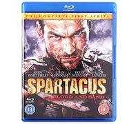 Spartacus: Blood & Sand-Series 1 [Blu-Ray]