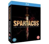 Spartacus: Blood & Sand Series One/Gods of The are [Blu-Ray]