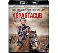 Spartacus (Blu-ray) Kirk Douglas Laurence Olivier Tony Curtis Peter Ustinov