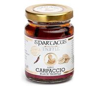 Spartacus Carpaccio Truffe noire légèrement épicée
