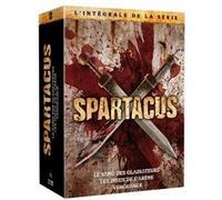 Spartacus - Coffret intégral des séries 12 DVD E