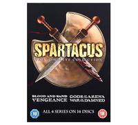 Spartacus Complete Slim Edition (14 DVD) [Edizione: Regno Unito] [Import]