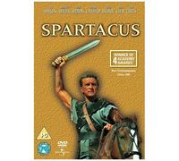 Spartacus - Dvd - Kirk Douglas - Film Historique De Stanley Kubrick