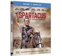 Spartacus Edition 55ème anniversaire Steelbook Blu-ray + UV E