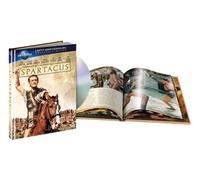 Spartacus – Blu-ray – Digibook – Édition limitée 100ème anniversaire Universal