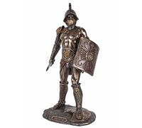 Spartacus Figurine Veronese Signé Gladiateur Sculpture wu77497a4 Palazzo Exclusif