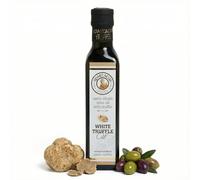 Spartacus Huile d’Olive Extra Vierge à la Truffe Blanche - Huile Gourmet Sélectionnée - Assaisonnement Raffiné pour Pâtes, Salades & Cuisine Fin