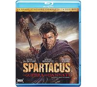 Spartacus la Guerra dei Dannati (4 Blu Ray) [Blu-ray]