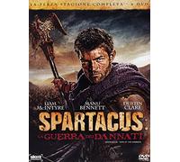 Spartacus la Guerra dei Dannati (4 DVD)