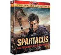 Spartacus : La Guerre Des Damnés - L'intégrale De La Saison 3 - Blu-Ray