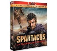 Spartacus La guerre des damnés Saison 3 Coffret Blu-ray E