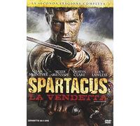Spartacus – La vendetta Stagione 02 – Coffret 4 DVD