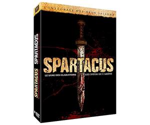 Spartacus : Le sang des Gladiateurs + Les Dieux de l'arène - L'intégrale des séries [Pack]
