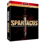 Spartacus : Le Sang des Gladiateurs + Les Dieux de l'arène-L'intégrale des séries [Blu-Ray]