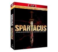 Spartacus : Le Sang des Gladiateurs + Les Dieux de l'arène – Blu-ray – L'intégrale des séries