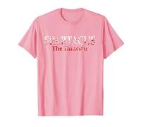 Spartacus Le thrace dans Les éclaboussures de Sang T-Shirt, Homme, Rose, XL