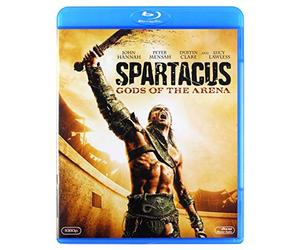Spartacus: les dieux de l'ar?ne [2Blu-Ray] [Region B] (Sous-titres français)