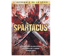 Spartacus - L'intégrale de la série : Le sang des Gladiateurs + Les dieux de l'arène + Vengeance