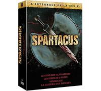 Spartacus - L'intégrale De La Série : Le Sang Des Gladiateurs + Les Dieux De L'arène + Vengeance + La Guerre Des Damnés