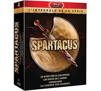 Spartacus - L'intégrale De La Série : Le Sang Des Gladiateurs + Les Dieux De L'arène + Vengeance + La Guerre Des Damnés - Blu-Ray