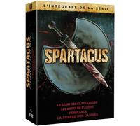 Spartacus - L'intégrale De La Série : Le Sang Des Gladiateurs + Les Dieux De L'arène + Vengeance + La Guerre Des Damnés