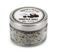 Spartacus Sel à la Truffe Noire d'Été, 5% de Brisures, Pot de 90g | Sel marin à 5% de truffe noire d'été pour relever pâtes, risottos, œufs, frites, pommes de terre et viandes au quotidien